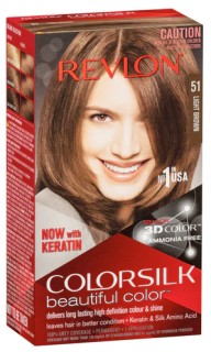 Revlon-ColorSilk-Beautiful-Color-51-Light-Brown on sale