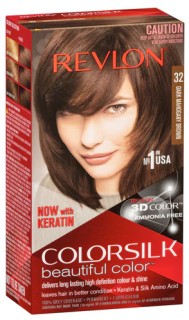 Revlon-ColorSilk-Beautiful-Color-32-Dark-Mahogany-Brown on sale