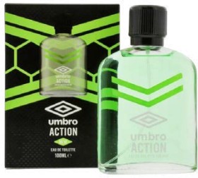 Umbro-Action-EDT-100ml on sale
