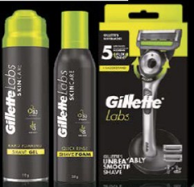 Up-to-25-off-RRP-Gillete-Labs-Range on sale