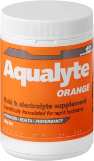 Aqualyte+480g+Tub+Orange
