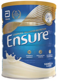 Ensure-Powder-Vanilla-Meal-Replacement-Supplement-850g on sale