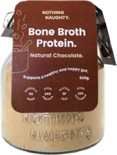 Nothing-Naughty-Natural-Chocolate-Bone-Broth-Protein-500g on sale
