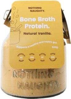 Nothing-Naughty-Natural-Vanilla-Bone-Broth-Protein-500g on sale