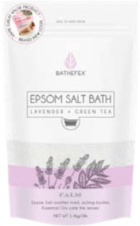 Bathefex-Epsom-Salt-Bath-Lavendar-and-Green-Tea-14kg on sale