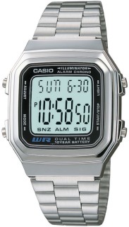 Casio-Ladies-Vintage-Digital-Watch-A178WA-1A on sale