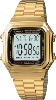 Casio+Ladies+Vintage+Digital+Watch+A178WGA-1A