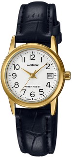 Casio+Ladies+Analog+Watch+LTPV002GL-7B2