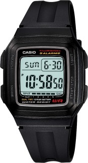 Casio+Ladies+Watch+F201WA-1A