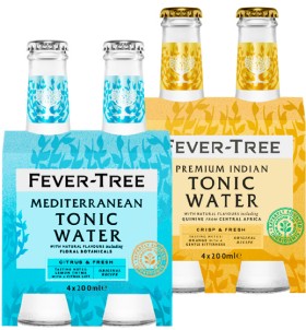 Fever-Tree-Range-4-x-200mL-Bottles on sale