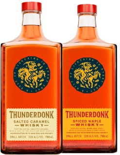 Thunderdonk-Salted-Caramel-or-Spiced-Maple-Whisky-700mL on sale