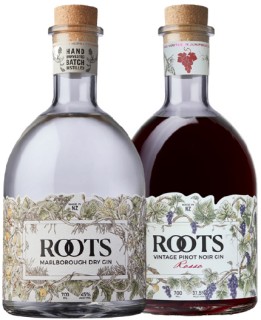 Roots-Dry-or-Rosso-Pinot-Noir-Gin-700mL on sale