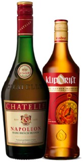 Chatelle-Napoleon-Brandy-1L-or-Klipdrift-Brandy-750mL on sale