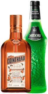 Cointreau-Liqueur-500mL-or-Suntory-Midori-Melon-1L on sale