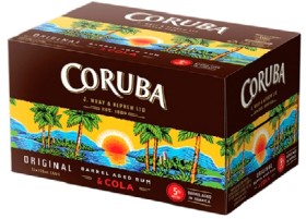 Coruba-Cola-5-12-x-250mL-Cans on sale