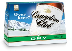 Canadian-Club-Dry-48-10-x-330mL-Bottles on sale