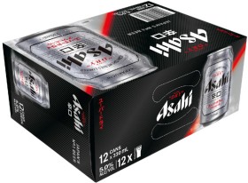 Asahi+Super+Dry+12+x+330mL+Cans