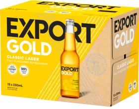 Export-Gold-DB-Draught-or-Tui-15-x-330mL-Bottles on sale