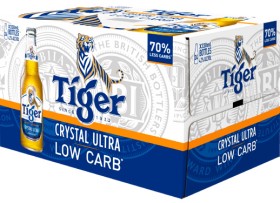 Tiger+Crystal+Ultra+Low+Carb+24+x+330mL+Bottles