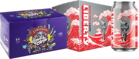 Emersons-Range-6-x-330mL-BottlesCans-or-Liberty-Brewing-Divine-Wind-6-x-330mL-Cans on sale