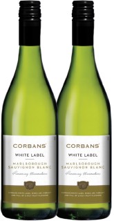 NEW+Corbans+White+Label+Marlborough+Sauvignon+Blanc+750mL