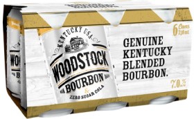 Woodstock-Zero-Sugar-Cola-7-6-x-330mL-Cans on sale