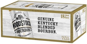 Woodstock-Zero-Sugar-Cola-7-18-x-250mL-Cans on sale