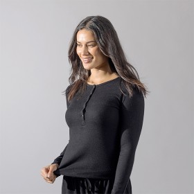 Simple-Sunday-Henley-Top on sale