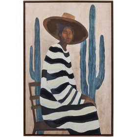 Jelani+Framed+Canvas