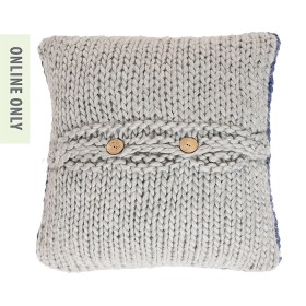 Amparo+Stitched+Chunky+Knit+Cushion