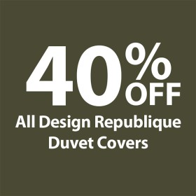 40%25+off+All+Design+Republique+Duvet+Covers