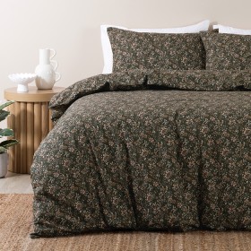 Design+Republique+Thorne+Ivy+100%25+Cotton+Duvet+Cover