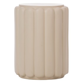 Ribbed+Side+Table