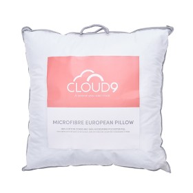 Cloud+9+Microfibre+European+Pillow