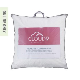 Cloud+9+Memory+Foam+European+Pillow