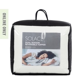 Solace+Dual+Season+Reversible+Mattress+Topper