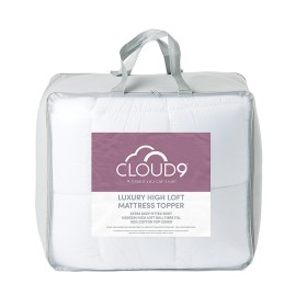 Cloud+9+Luxury+High+Loft+Mattress+Topper