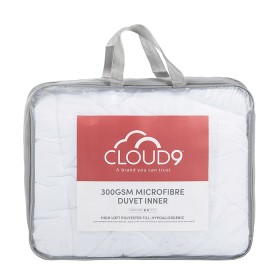 Cloud-9-300gsm-Microfibre-Duvet-Inner on sale