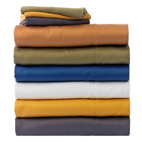 Fieldcrest+500TC+100%25+Cotton+Sheet+Sets