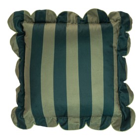 Marlo+Bonnie+Stripe+Teal+Cushion