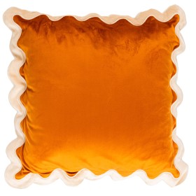 Marlo+Matilda+Velvet+Rust+Cushion