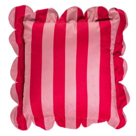 Marlo+Bonnie+Stripe+Pink+Cushion