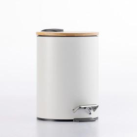 Home+Co.+Cassius+Slim+Bamboo+Lid+Bin+3L