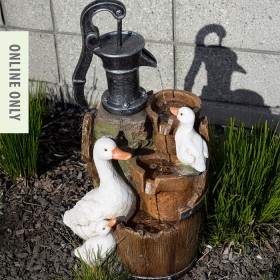 Duck+Water+Feature