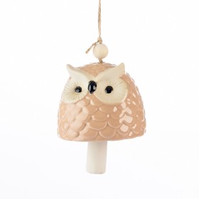 Outsidings+Porcelain+Owl+Windchime