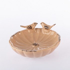Outsidings+Porcelain+Bowl+Bird+Feeder