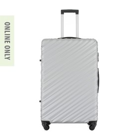 bbb-Travel-Rhode-4-Wheels-Lunar-Grey-Suitcase on sale
