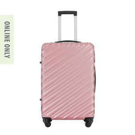bbb-Travel-Rhode-4-Wheels-Dusky-Pink-Suitcase on sale
