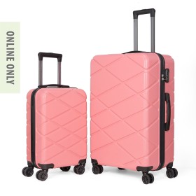 bbb-Travel-Chloe-2-pc-Luggage-Set-Lipstick on sale