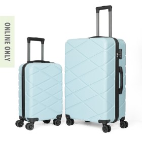 bbb-Travel-Chloe-2-pc-Luggage-Set-Powder-Blue on sale